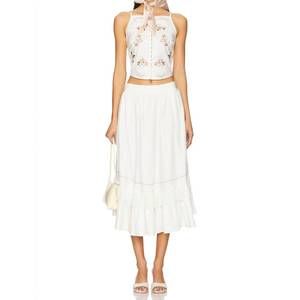 NEW FREE PEOPLE maeberrie set in ivory